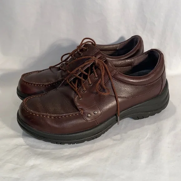 Dansko Wyatt Loafer - Mocassini Classici Per Uomo E Donna - Pelle Mista, Chiusura Stringata, Tacco Piatto, Vestibilità Normale